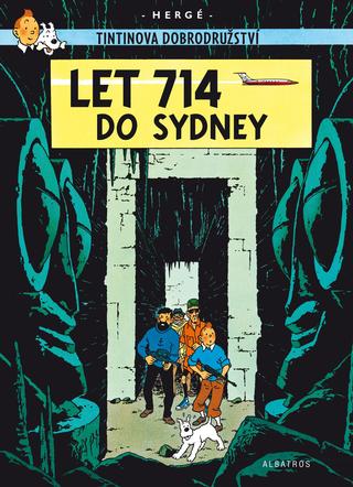 Kniha: Tintin (22) - Let 714 do Sydney - Hergé
