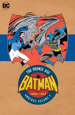 Kniha: Batman in Brave the Bold The Bronze Age Omnibus 3