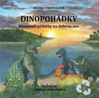 Kniha: Dinopohádky - Helena Strouhalová