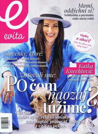periodikum: Evita magazín 08/2021 - 1. vydanie