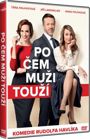 DVD: Po čem muži touží - DVD - 1. vydanie - Rudolf Havlík