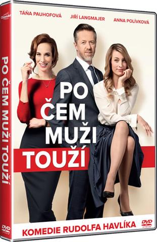 DVD: Po čem muži touží - DVD - 1. vydanie