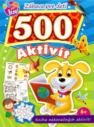 Kniha: 500 aktivít - pes - Kniha nekonečných aktivít!