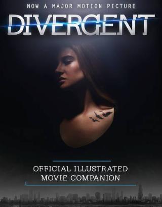 Kniha: Divergent Official Illustrated Movie Companion - Veronica Roth