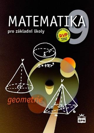 Kniha: Matematika 9 pro základní školy Geometrie - Zdeněk Půlpán