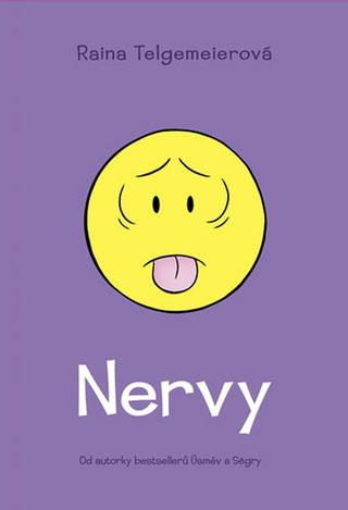 Kniha: Nervy - 1. vydanie - Raina Telgemeier