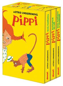 Kniha: SET Pippi Dlhá pančucha - Astrid Lindgrenová