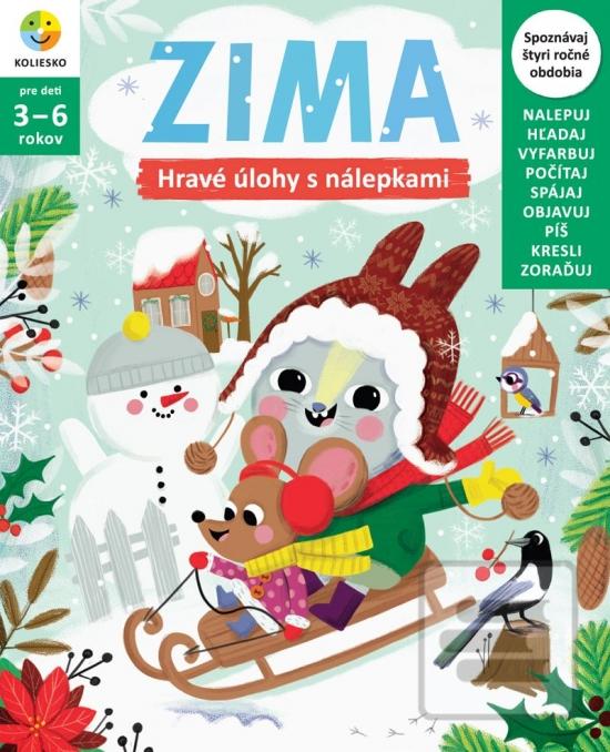 ZIMA – hravé úlohy s nál… (Zuzana Molnárová, Slávka Stankovičová)