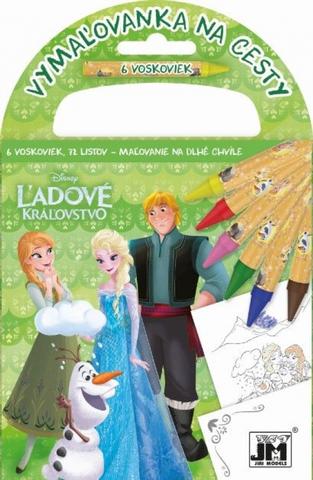 Kniha: Vymaľovanka na cesty/ Ľadové kráľovstvo 2 - 1. vydanie - Walt Disney