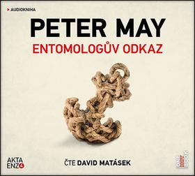 Médium CD: Entomologův odkaz - 1. vydanie - Peter May