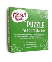 Karty: Multimediální puzzle - Italsky hravě!