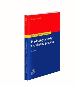 Kniha: Prednášky a texty z civilného procesu (2. vydanie) - Marek Števček