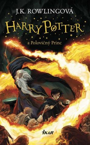 Kniha: Harry Potter 6 a Polovičný princ - Harry Potter 6 - 2. vydanie - J. K. Rowlingová