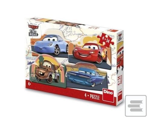 Puzzle Cars na cestě 4x5…