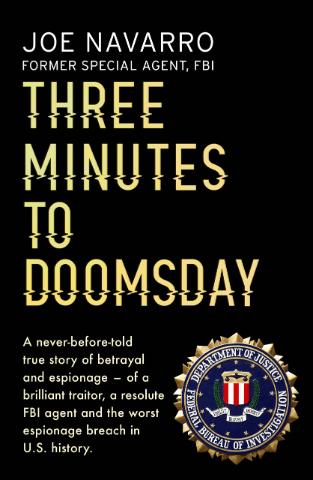 Kniha: Three Minutes To Doomsday - Joe Navarro