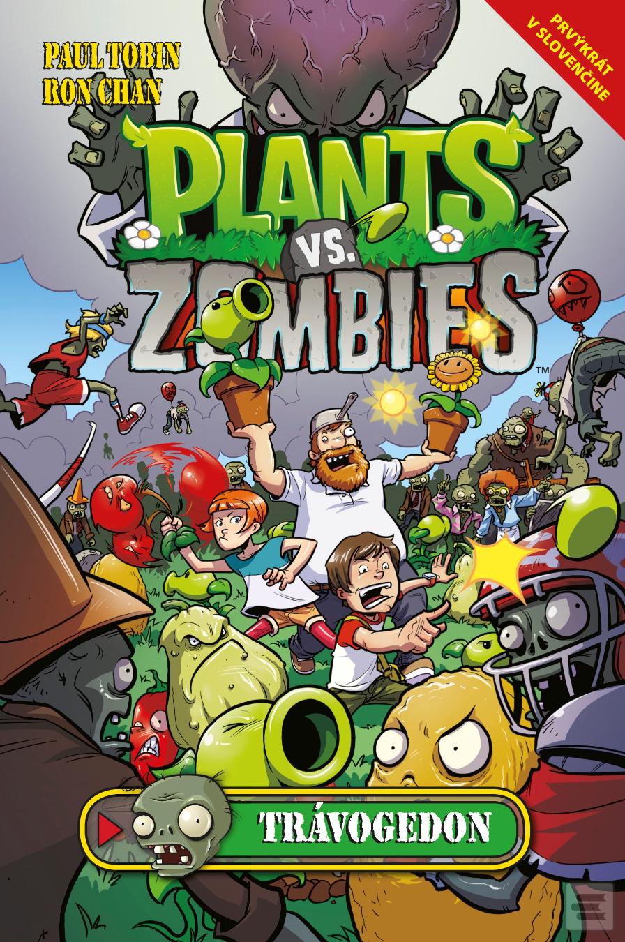 Kniha: Plants vs. Zombies – Trávogedon - 2. vydanie - Paul Tobin, Ron Chan