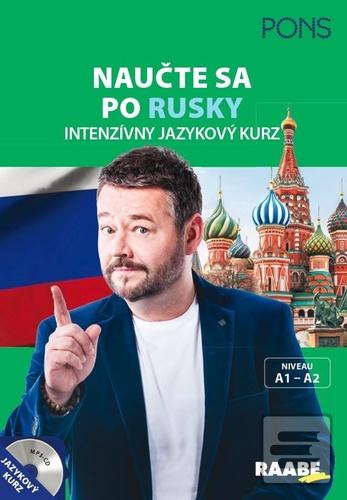 Kniha: Naučte sa po rusky - Intenzívny jazykový kurz, A1 - A2 - 1. vydanie - Robert Hammel; Leoni Röhr