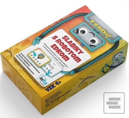 Slabiky s robotom Edkom… (Lucia Senajová Dobrodenková)