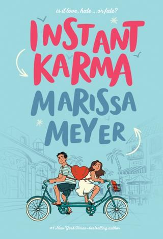 Kniha: INSTANT KARMA - Marissa Meyer