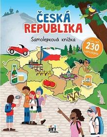 Doplnk. tovar: Velká samolepková knížka Česká republika