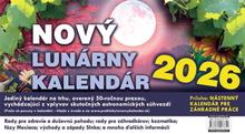 Ostatné kalendáre: Nový Lunárny kalendár 2026 - Vladimír Jakubec