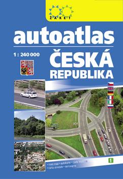 Knižná mapa: Autoatlas ČR 1:240 000 A5 2019