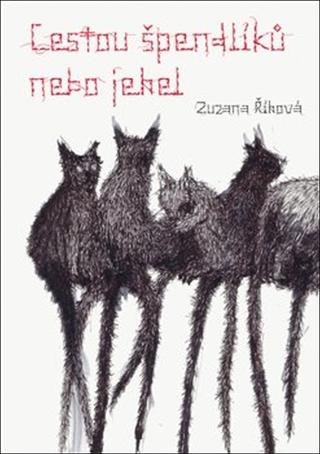 Kniha: Cestou špendlíků nebo jehel - Zuzana Říhová