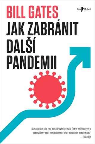 Kniha: Jak zabránit další pandemii - Bill Gates