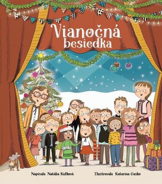 Kniha: Vianočná besiedka - 1. vydanie - Natália Kuľková