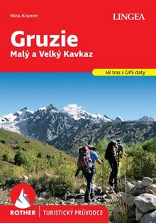 Kniha: Gruzie - turistický průvodce Rother - 1. vydanie