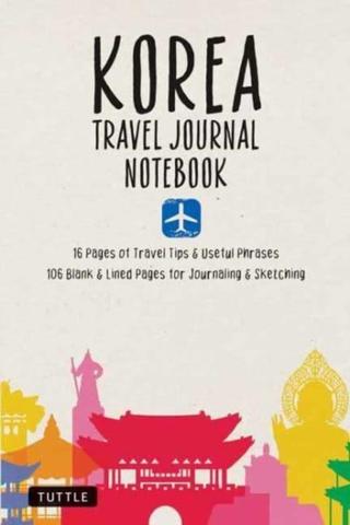 Kniha: Korea Travel Journal Notebook