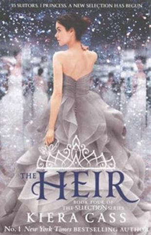 Kniha: The Heir - 1. vydanie - Kiera Cassová