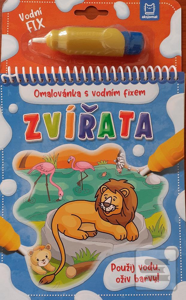 Zvířata - Omalovánka s v… (Barbara Wierzchowska)