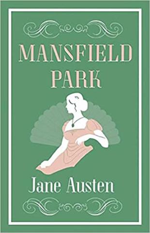 Kniha: Mansfield Park - 1. vydanie - Jane Austenová