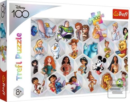 Puzzle Disney 100 let Di…