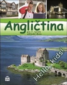 Kniha: Angličtina pro 7.ročník základní školy Hello kids! - Marie Zahálková