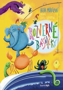 Kniha: Rozverné básničky - Alena Müllerová; Denisa Grimmová