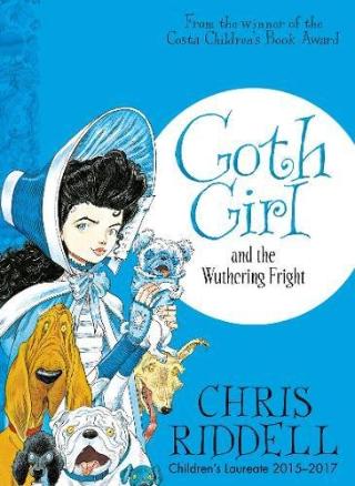 Kniha: Goth Girl and the Wuthering Fright - Chris Riddell