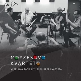 Kniha: Moyzesovo kvarteto, Vladislav Šarišský: Sláčikové kvartetá - CD - Moyzesovo kvarteto, Vladislav Šarišský