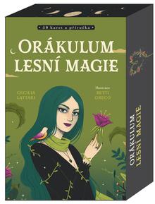 Kniha: Orákulum Lesní magie - Cecilia Lattari; Betti Greco