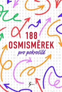 Kniha: 188 osmisměrek – pro pokročilé - 1. vydanie