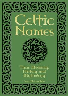 Kniha: Celtic Names - Sean McLaughlin