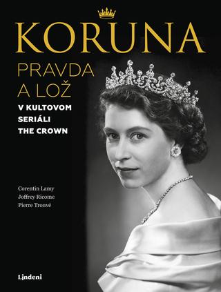 Kniha: Koruna - Pravda a lož v kultovom seriáli The Crown - Corentin Lamy