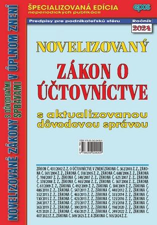 Kniha: Zákon o účtovníctve - s aktualizovanou dôvodovou správou