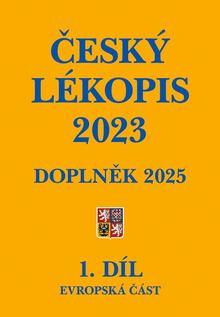 Kniha: Český lékopis 2023 Doplněk 2025 - Ministerstvo zdravotnictví ČR