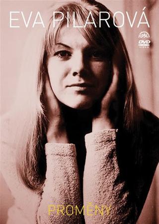 Kniha: Eva Pilarová: Proměny - Eva Pilarová