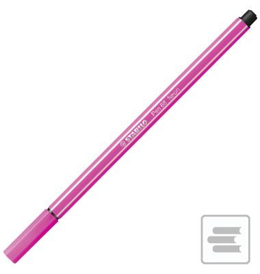 STABILO Pen neonovo ružo…