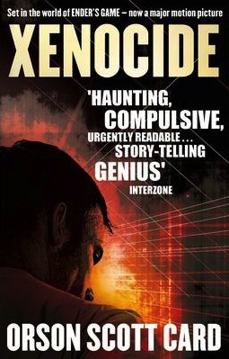 Kniha: Xenocide (new cover re-issue) - Orson Scott Card