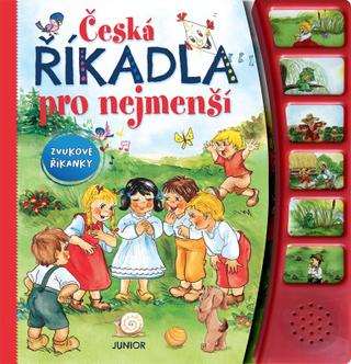 Kniha: Česká říkadla pro nejmenší - zvuková kniha - 1. vydanie