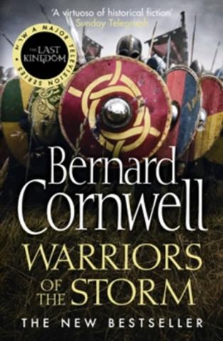 Kniha: Warriors of the Storm - 1. vydanie - Bernard Cornwell